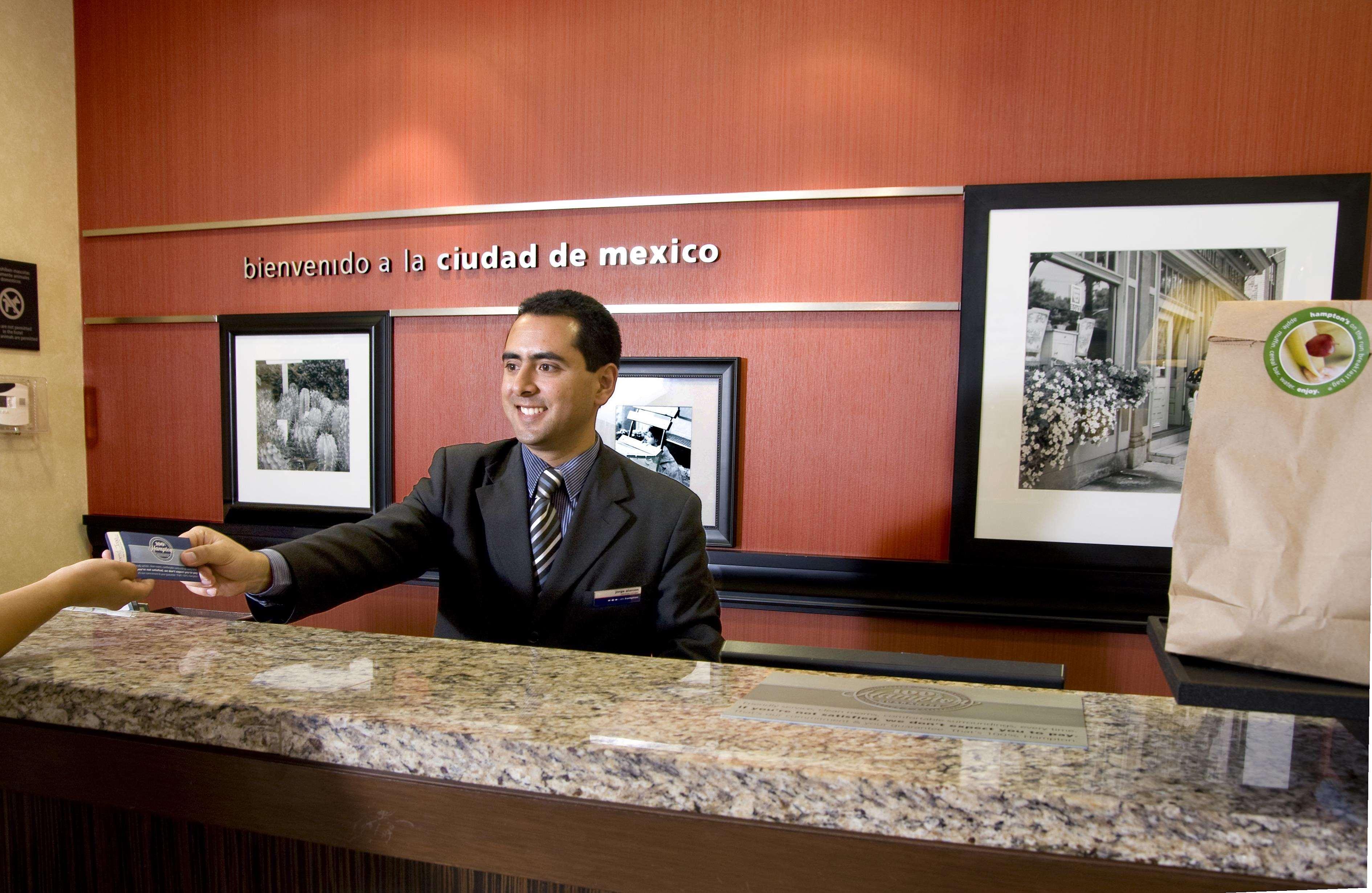 Hampton Inn & Suites Mexico City - Centro Historico Cidade do México Exterior foto