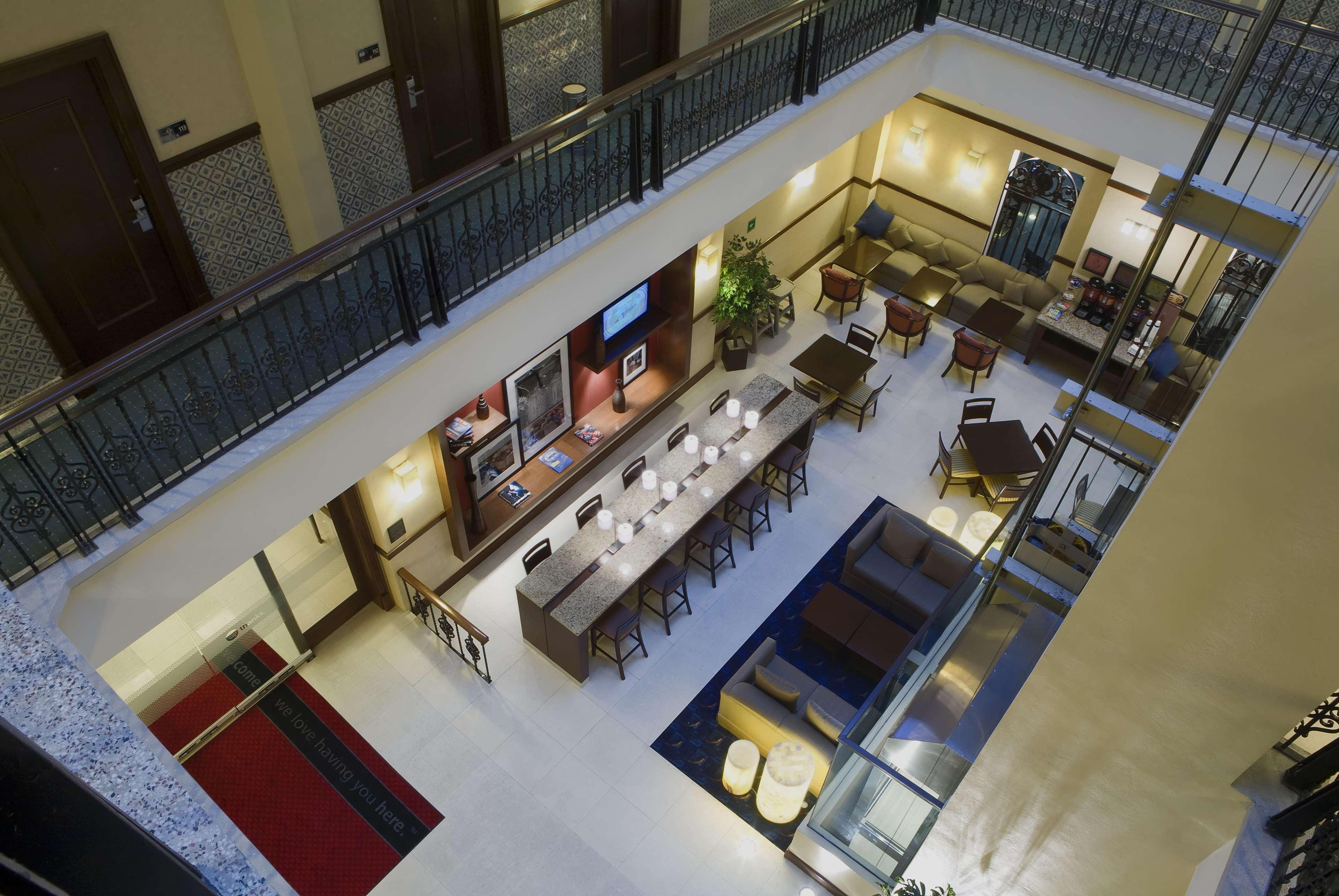 Hampton Inn & Suites Mexico City - Centro Historico Cidade do México Interior foto