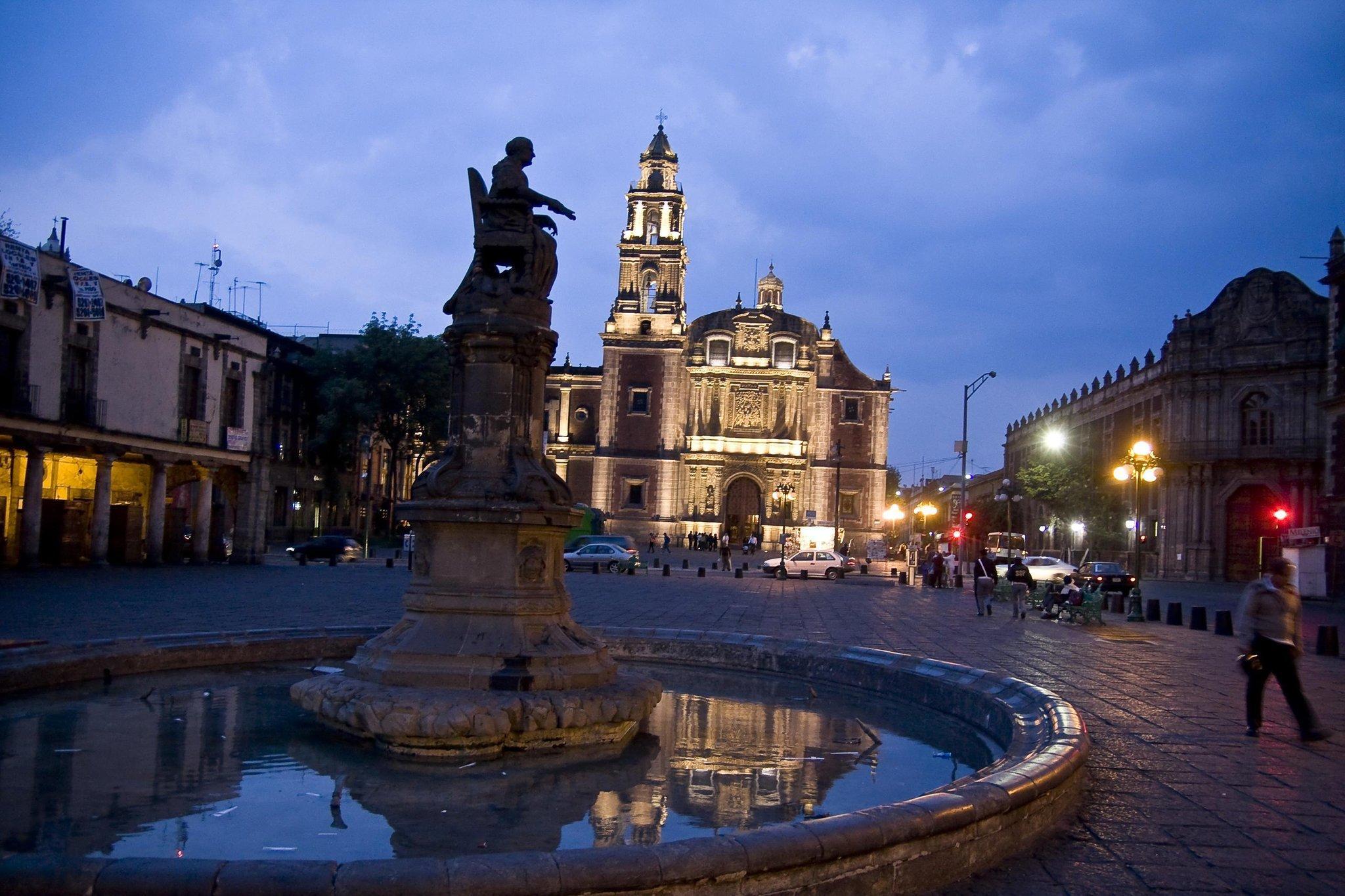 Hampton Inn & Suites Mexico City - Centro Historico Cidade do México Exterior foto