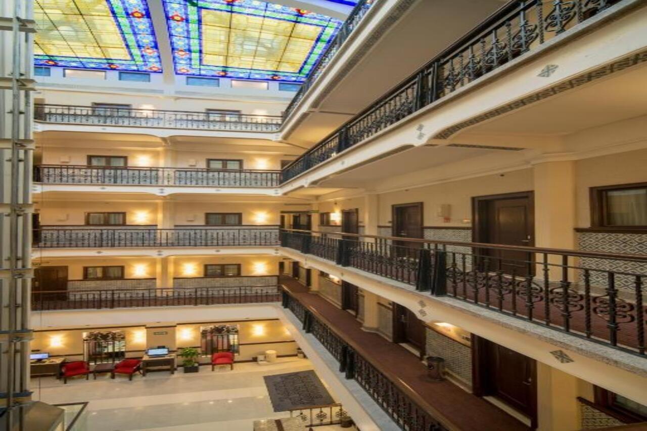 Hampton Inn & Suites Mexico City - Centro Historico Cidade do México Exterior foto