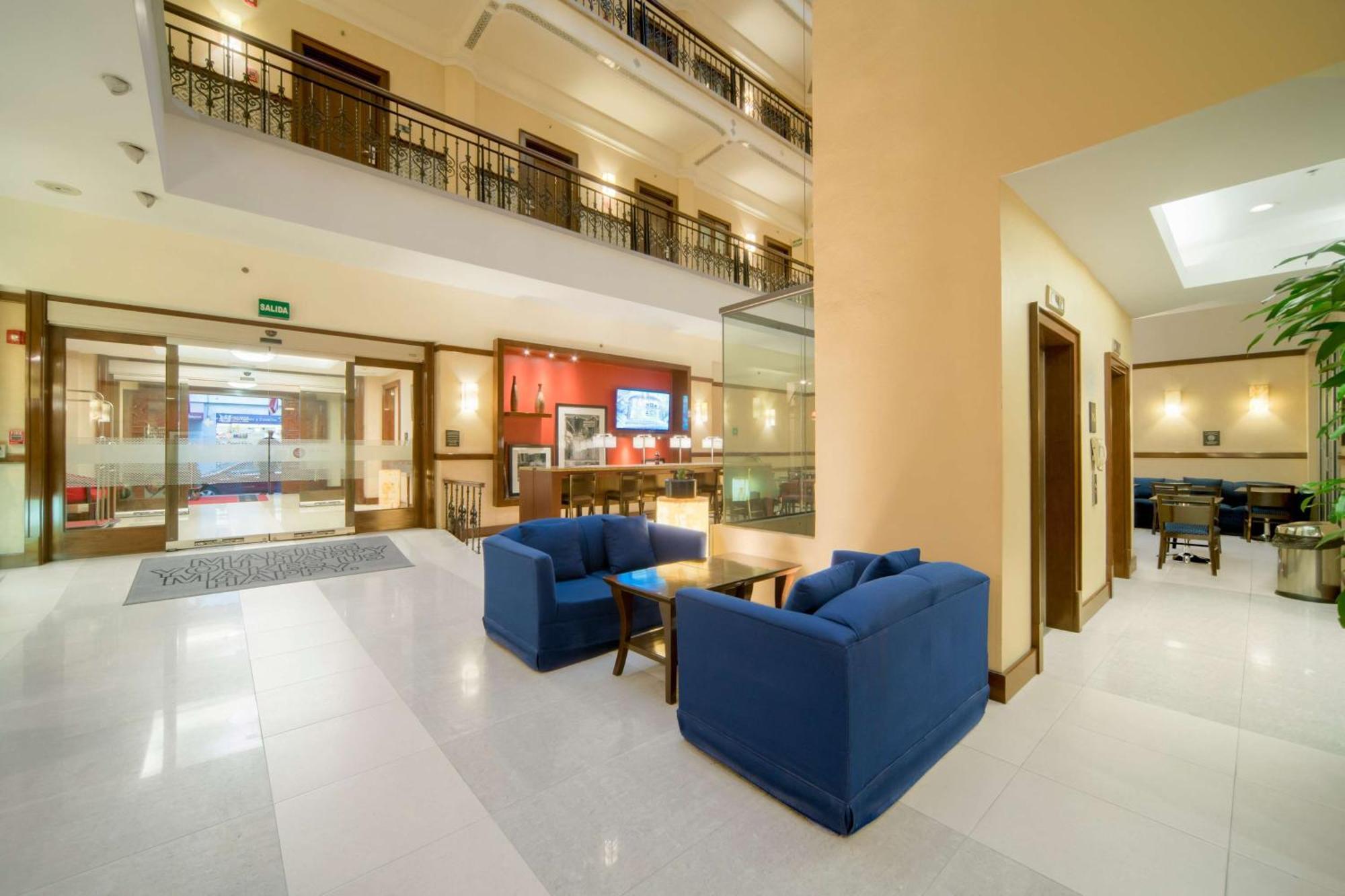 Hampton Inn & Suites Mexico City - Centro Historico Cidade do México Exterior foto
